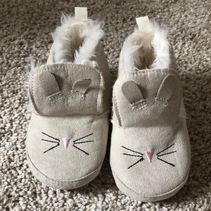 Baby Gap Bunny Slip Ons